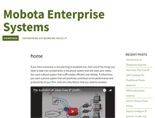Tablet Screenshot of mobota.net